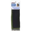 Scunci Effortless Beauty Wide Stretch Basic Headwraps, Assorted 5 ea (Pack of 12)