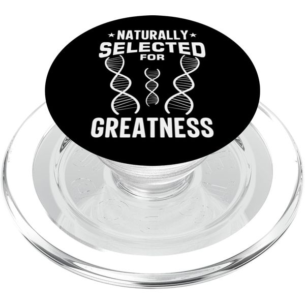 Dna Test Genetic Testing Crispr Microbiology PopSockets PopGrip for MagSafe