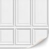 3 Sheets Self-Adhesive Wall Cladding for Dollhouse 1:12 Scale (Wood Paneled Wall (Renaissance))