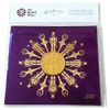 24K Gold Plated 2018 Christmas Nutcracker £5 BUNC Coin sealed in presentation folder
