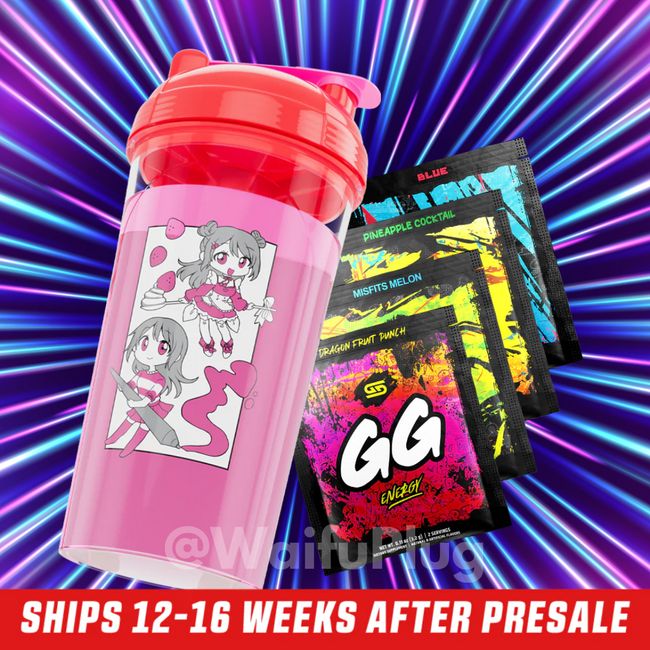 Brand New - GamerSupps Various Waifu Cups/Creator Cups + Free Shipping