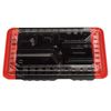 cotta Food Pack CK-3-1 Border Red Black Set