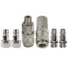 Air Line Compressor Connector Euro Fittings Quick Release Coupling Set FT011