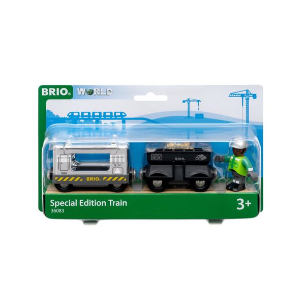 BRIO World – 36083 Special Edition Train 2024 | Train Set Accessory Toy Train for Kids Aged 3 Years Up