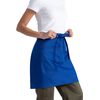 Chef Works Unisex Half Bistro Server Apron, Royal, One Size
