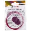 Knit Pro Single Cable for Interchangeable Needles 76cm to make 100cm circulars, Purple