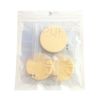 PPX Oval Puff 3 Packs Skin Tone Foundation Sponge Professional Makeup Sponge Wet and Dry for Cosmetic Flawless Foundation, Sensitive and All Skin Types