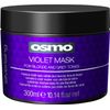 Osmo Silverising Violet Mask for Blonde and Grey Tones 10.14 Fl.Oz