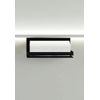 Naber Transform 8041226 Paper Roll Holder for Railing System Matte Black