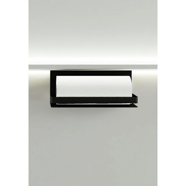 Naber Transform 8041226 Paper Roll Holder for Railing System Matte Black
