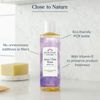 HERITAGE STORE Aura Glow Rose Body Oil, Luxurious Body Moisturizer for Dry Skin, Massage Oil, Bath and Shower Oil, Carrier Oil for Essential Oils and Aromatherapy, Rose Scent, 60-Day Guarantee, 8oz