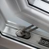Automatic uPVC Window Restrictor Hook - Universal Child Safety - Includes Screws - Right Hand