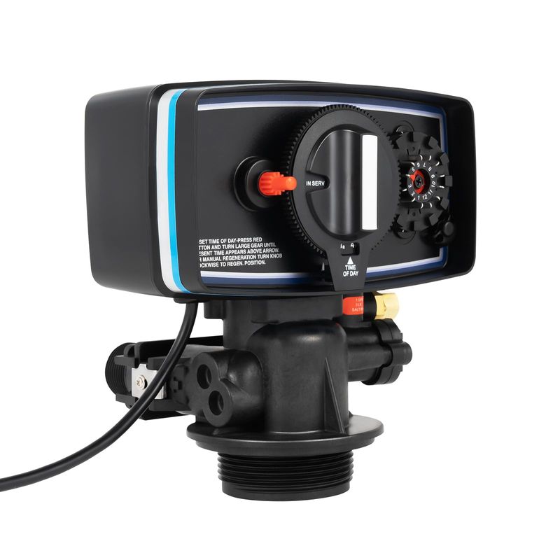 5600 Water Softener Timer, 3W 12 Day Timer Valve Water Purifier Control ...
