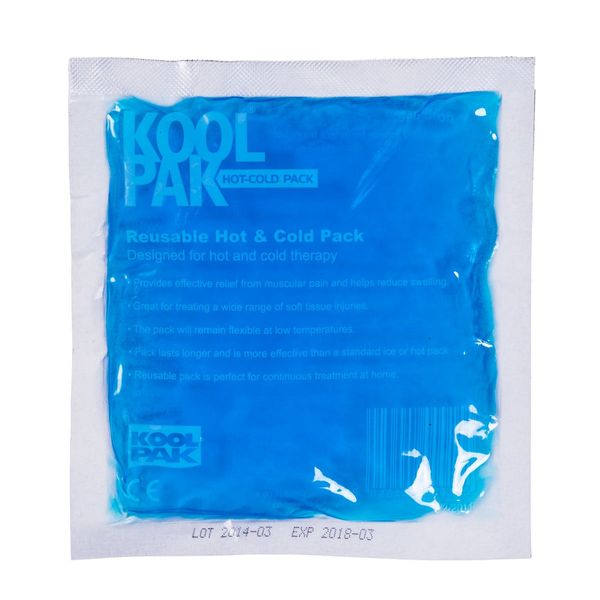 4 x Koolpak Small Hot Cold Packs with Covers