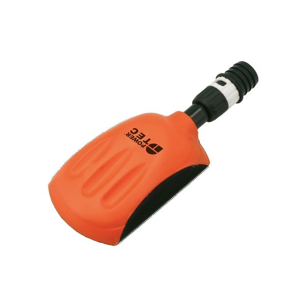 PowerTec 92710 Sanding Block with Dust Extraction - 150 mm