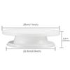 Cake Decorating Display Stand -11 Inch Rotating Cake Stand Professional Rotating Icing Turntable