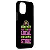 Support Your Local Record Store Nostalgic Vinyl Store Case for iPhone 12 mini