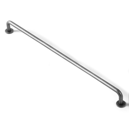 Goo-Ki 12.6" c-c Weathered Nickel Cabinet Handle Drawer Pulls, 6 Pack Antique Iron Bar Pull Kitchen Hardware for Appliance Closet Dresser Wardrobe Cupboard Furniture