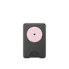 Chalk Pink Heart PopSockets PopWallet for MagSafe