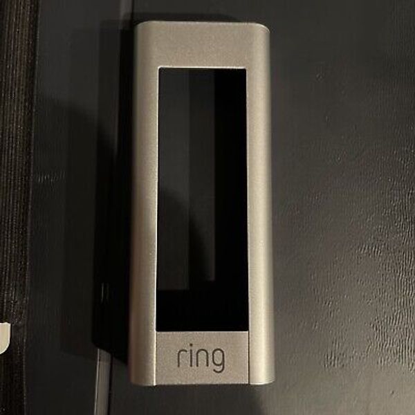 Ring Video Doorbell Pro Cover Silver