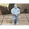 Bartender Barkeeper Tavern Owner Miniature Mini 3D Printed Resin Model 28/32mm