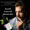 Vegan Mia - USDA Organic Spruce-Scented Beard Oil for Men, 3-in-1 Premium Grooming Oil with Argan Oil, Jojoba and More, For Beard Growth and Maintenance, Ode To The Beard Forest Sage Beard Oil, 1 fl oz