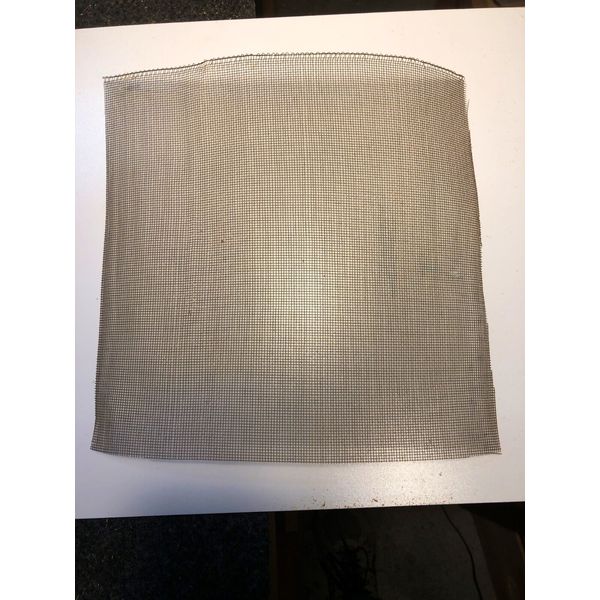 Vintage Copper Screen, Copper Mesh, Copper Hardware Cloth, Craft, 12" X 12"