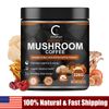 Organic Lions Mane Mushroom Coffee Powder Boost Energy Support Focus & Memory