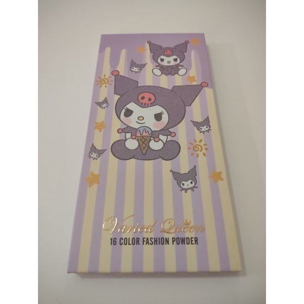 Varied Queen Kuromi Eyeshadow Sanrio