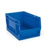 Tayg 206023 Stackable and Foldable Storage Bin mod. 56P, Blue