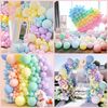 Set of 110 10" Macaron Colored Balloons