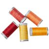 Gutermann Thread Set: Machine Embroidery Cotton 12-Sunny