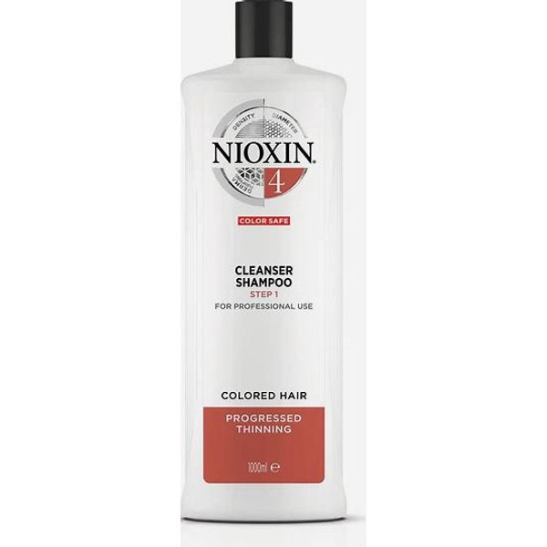 Nixion System 4 Cleanser 1L 33.8 fl oz