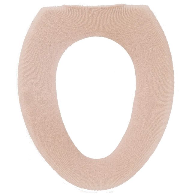 oka Toilet Seat Cover Pink O For tiroruforesuto (antibacterial deodorant processing)