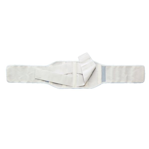 Bamboo Tiger Runback, White, LL, 1 Piece / 62-2059-60