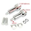 Passenger Foot Peg Rest Support Mount Kit For Harley Softail Standard EFI FXSTI