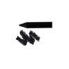 Waterproof Ultimate Eye Liner Pencil Crayon - Ninja (A Matte Jet Black)