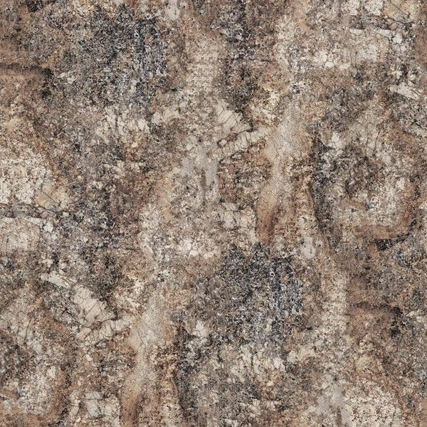 FORMICA Laminate Sheet 4'X8' Stain Resistant In-Stock Marble SatinTouch Brown