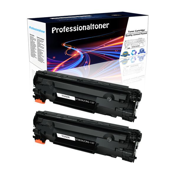 2-PK CRG137 for Canon 137 Toner Cartridge ImageClass MF236n MF216n MF210 LBP151