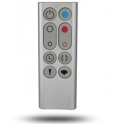 Replacement Remote Control for Dyson Pure Hot+Cool HP00 HP01 Air Purifier Heater and Fan（Silver）