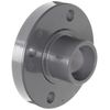 Spears 856 Series PVC Pipe Fitting, Van Stone Flange, Class 150, Schedule 80, 3/4" Spigot