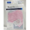 Bespoke Reuseable Adult Washable Face Mask Size L/XL - Solid Pink