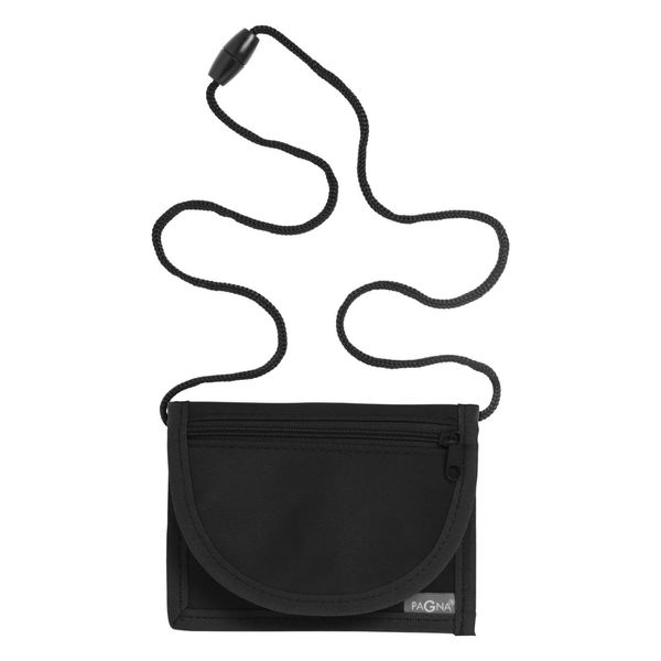 Pagna Unisex 99507-01 Neck Pouch - Black, black