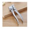 1 Piece Metal Garlic Press Manually Crusher Handheld Ginger Kitchen Tools