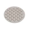 SOAP HOLDER SUCTION GRIP IN WHITE RUBBER