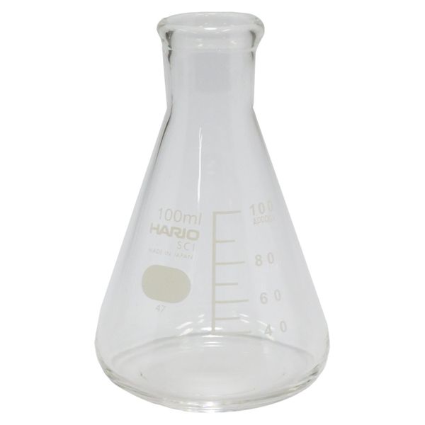 HARIO SF-100 SCI Triangle Flask, 3.4 fl oz (100 ml), Rose