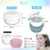 AT Product Denture Case, Mouthpiece Case, Clean, Storage, Portable Retainer Case (Pink)