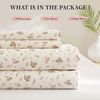 King Size King Bed Sheets Set White - 4 Piece Pink Floral Bed Sheet Set Deep Poc