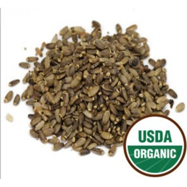 Organic Milk Thistle Whole Seeds 25g Fresh - Free Shipping + Free Sample (1oz)