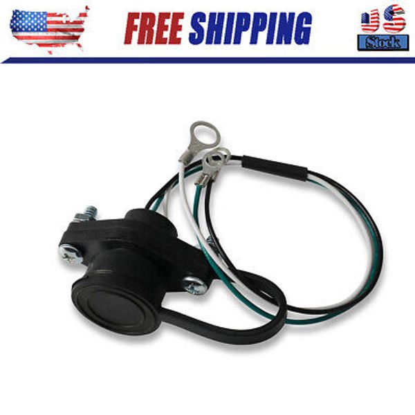 3-Wire Truck Winches Hand Remote Control Socket Push-in Plug Harness 16296